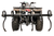 Can-Am S-Tine Cultivator Implement - Black Boar ATV