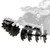 Honda Pioneer/Talon Disc Harrow Implement - Black Boar ATV