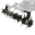 Polaris Ranger Aerator Implement - Black Boar ATV