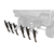 Polaris Ranger Chisel Plow Implement - Black Boar ATV