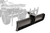 Polaris RZR Scrape Blade Implement - Black Boar ATV