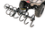 Polaris RZR S-Tine Cultivator Implement - Black Boar ATV