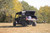 Polaris Ranger 1500 XD Rear Bed Cover Rebel (Half Box) - Black River