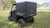 Polaris Ranger XP1000 / 1000 / 900 Rear Bed Storage Enclosure Box (2 Door) - Black River