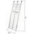 Polaris Ranger Ride Master Aluminum Arched Dual Runner UTV Ramps - Black Widow