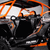 Polaris RZR XP 1000 / XP Turbo Black Suicide Doors - BlingStar