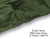 Polaris RZR 4 XP S 1000 / XP 1000 / XP Turbo Standard Shield UTV Cover 150 Inches Long - CC UTV COVERS