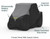 Polaris RZR 570 / 900 / S 1000 Weatherproof MAX Shield UTV Cover 120 Inches Long - CC UTV COVERS
