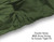 Polaris RZR XP 4 Turbo S Standard Shield UTV Cover 170 Inches Long - CC UTV COVERS