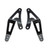 Polaris RZR 4 Seat Roll Cage Baja Designs ONX6 40" Light Bar Bracket Kit - Cognito