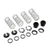 Polaris RZR Fox Tunable Dual Rate Rear Spring Kit For Long Travel For OE Fox 3.0" IBP Shocks - Cognito