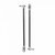 Polaris RZR Heavy Duty OE Replacement Tie Rod Kit - Cognito