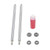 Polaris RZR Rear Shock Tuning Kit for Fox Aftermarket IBP Shocks - Cognito