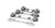 Can-Am Maverick X3 Radius Rod Race Plates - CT Race Worx