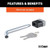 Kawasaki Mule / Ridge / Teryx Towing Starter Kit With 2" Ball - Curt