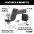 Polaris Ranger Towing Starter Kit With 2" Ball (2" Shank, 7,500 Lbs., 2" Drop) - Curt