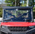 Polaris Ranger 1000 | XP-1000 | XP Kinetic | Crew Front Vented Poly Windshield - Curtis