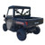 Polaris Ranger 1000 | XP-1000 | XP Kinetic Rear Windshield panel - Curtis