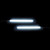 Polaris RZR Dynamic 4.5" Amber/White LED Light Bars - Custom Dynamics