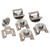 Can-Am Commander/Defender/Maverick X3/R Heat Shield Mounting Kit - 6-Pack - Design Engineering