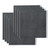 Polaris Ranger Boom Mat Acoustic Tiles - 8-Pack (17sqft) - Design Engineering