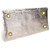 Polaris RZR Stainless Steel Heat Shield Pad - 4" x 8" - Design Engineering