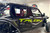 Honda Talon 4 Cab Enclosure "The Vault" Upper Side Doors & Panels (Patent Pending) - Dirt Warrior Accessories