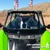 Kawasaki Teryx H2 Front Windshield - Dirt Warrior Accessories