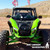 Kawasaki Teryx H2 Front Windshield - Dirt Warrior Accessories