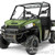 Polaris Ranger (Pro-Fit only) Rear Windshield - Dirt Warrior Accessories