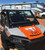 Polaris RZR 1000 Front Windshield To Fit SDR Cage - Dirt Warrior Accessories