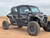 Polaris RZR 4 Turbo S Cab Enclosure "The Vault" Upper Side Doors & Panels (Patent Pending) - Dirt Warrior Accessories