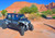 Polaris RZR 4 XP 1000/XP Turbo Cab Enclosure "The Vault" (2014-23) Upper Side Doors & Panels (Patent Pending) - Dirt Warrior Accessories