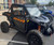 Polaris RZR XP 1000/XP Turbo Cab Enclosure "The Vault" 2024+ Upper Side Doors & Panels (Patent Pending) - Dirt Warrior Accessories