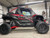 Kawasaki Teryx KRX 1000 2-Seat Cab Enclosure "The Vault"Upper Side Doors & Panels - Dirt Warriors Accessories