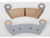 Polaris RZR Front Standard Brake Pads Set of Two - DP Brakes