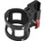 Honda Pioneer / Talon Black Quick-Release Fire Extinguisher Mount - DragonFire Racing