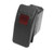 Kawasaki Mule / Teryx On/Off Rocker Switch, Red Light - Dragonfire Racing