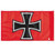 Kawasaki Mule / Teryx Red Baron Whip Flag, Double-Sided Print - DragonFire Racing