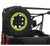 Kawasaki Teryx / Ridge / KRX / Mule Universal Spare Tire Carrier 1.75" , Black - DragonFire Racing
