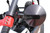 Kawasaki Teryx KRX 1000 SS Mirrors 1.75" - 2" Round Clamp Black - Dragonfire Racing