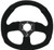Polaris Ranger Iron Series D Suede Steering Wheels - Dragonfire Racing