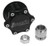 Polaris Ranger Quick-Release Hub Kit Black - Dragonfire Racing