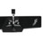 Polaris Ranger Specter Rear View Mirror 1.75"-2.00" - Dragonfire Racing