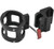Polaris RZR Black Quick-Release Fire Extinguisher Mount - DragonFire Racing