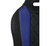 Polaris RZR Racing Highback RT Diamond Series Seat Black/Blue - Dragonfire Racing