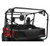 Polaris RZR Universal Spare Tire Carrier 1.75" , Black - Dragonfire Racing