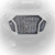 Polaris RZR 200 EFI Front Grill Set - DRT