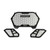 Can-Am Maverick R Shreddy Front Grill Kit - DRT Motorsports