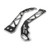 Can-Am Maverick X3 Billet Aluminum Door Handle Kit - DRT Motorsports